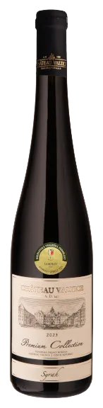 Syrah 0,75 výběr z hroznů 2023 barrique Premium Collection