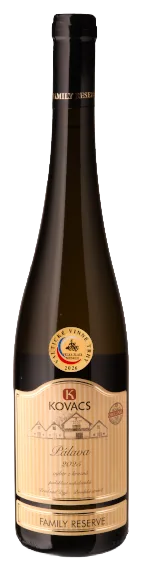 Pálava 0,75 výběr z hroznů 21/25 Kovacs Family Reserve