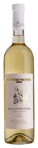 Rulandské šedé 0,75 výběr z hroznů 2025