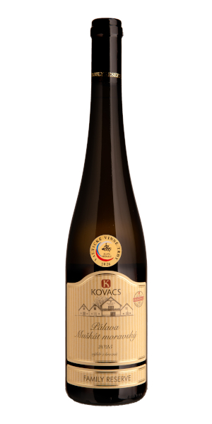 Pálava x Muškát moravský 0,75 pozdní sběr 26/25 Kovacs Family Reserve
