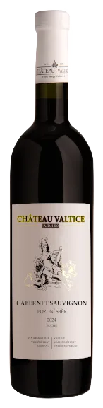 Cabernet Sauvignon 0,75 pozdní sběr 2024