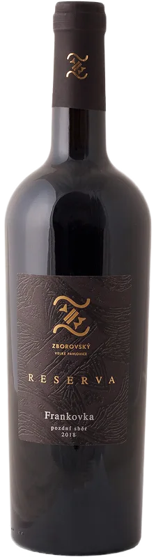 Frankovka Rezerva - pozdní sběr