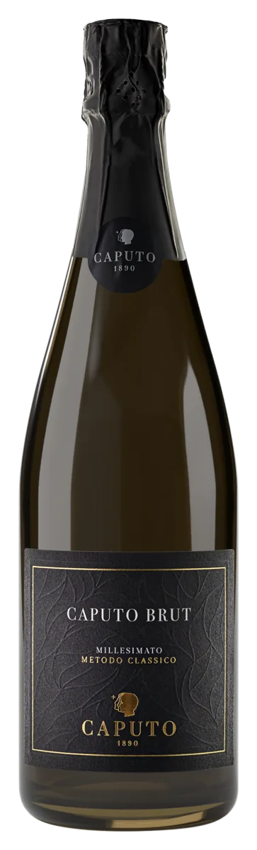 Caputo Brut Millesimato – Spumante Metodo Classico