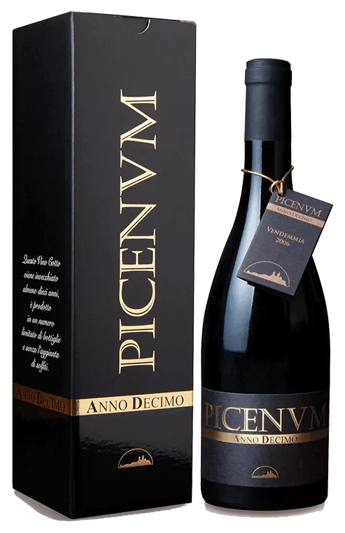 Vino Cotto Picenum “Anno Decimo”