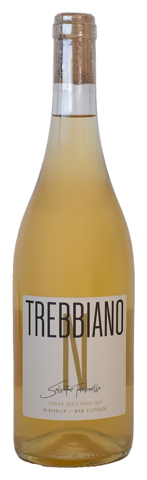 "Trebbiano N" Vino Biologico Non Filtrato IGT Terre Siciliane