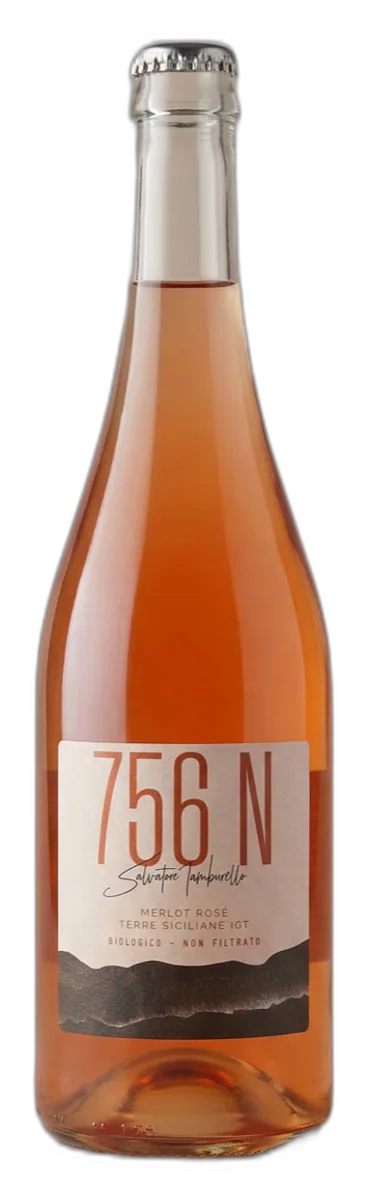 "756N" Merlot Rosé Bio Metodo Ancestrale