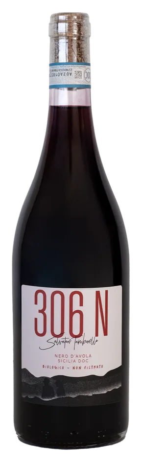 "306 N" Nero d'Avola Bio Non Filtrato DOC Sicilia