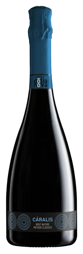 Cáralis Spumante Brut nature metodo classico