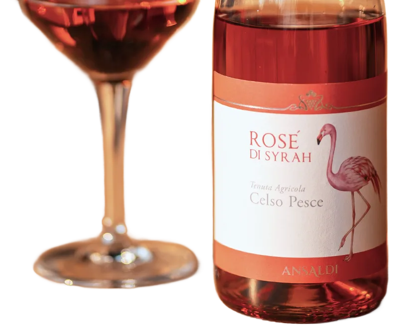 Rosè Syrah Celso Pesce