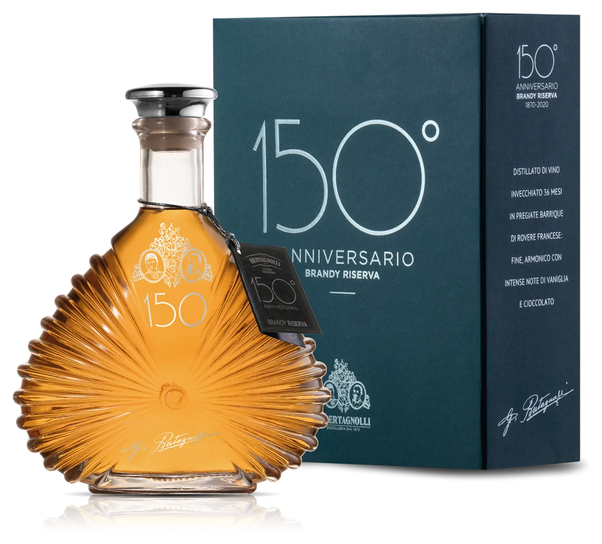 150° Anniversario Brandy Riserva Barrique