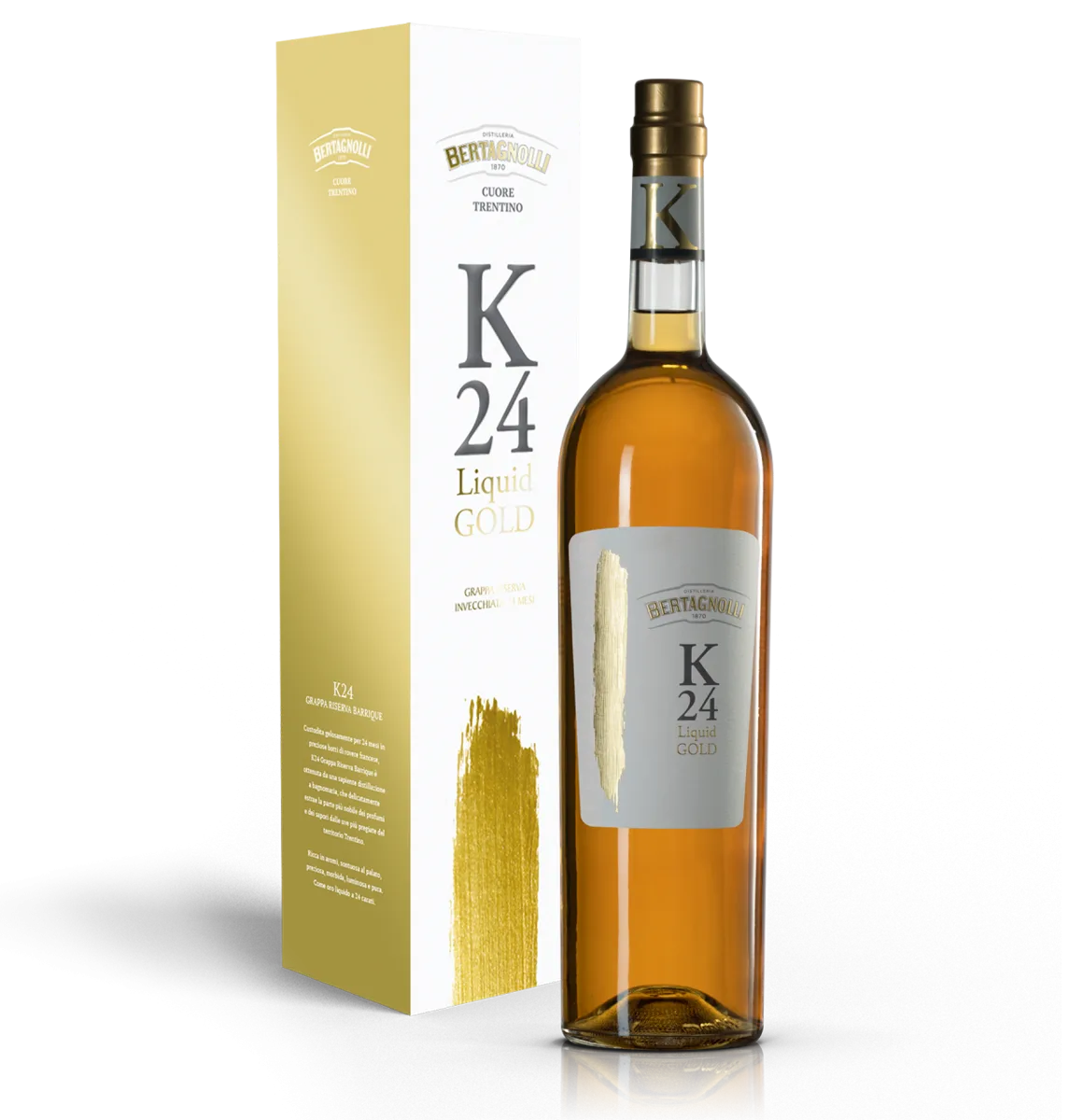 Grappa K24 Riserva 24 Mesi Magnum