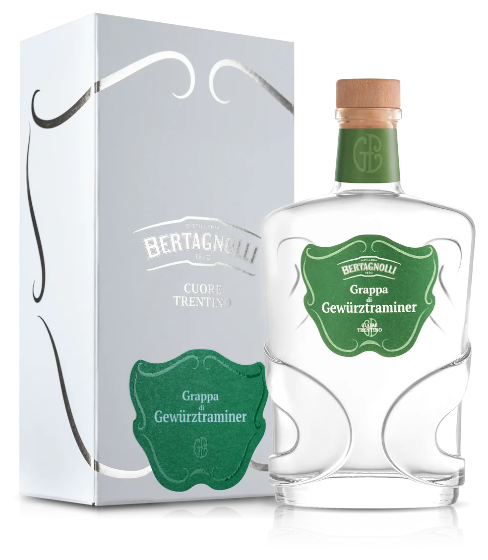 Grappa Gewürztraminer Trentino