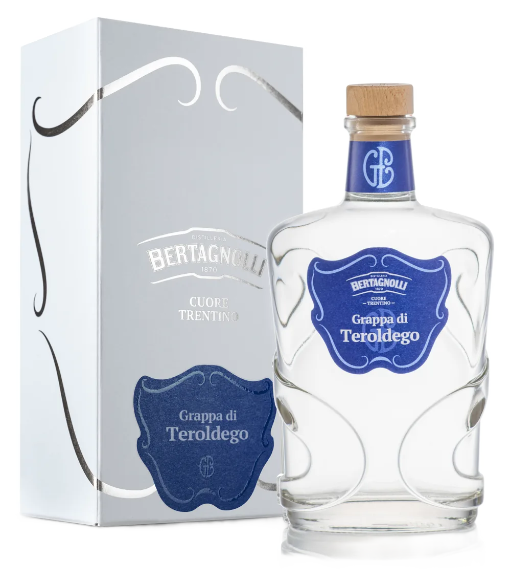 Grappa Teroldego Trentino (bianca)
