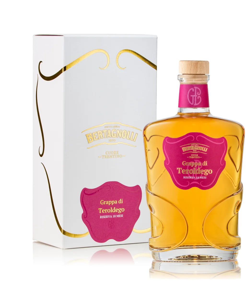 Grappa Teroldego Trentino Riserva 18M