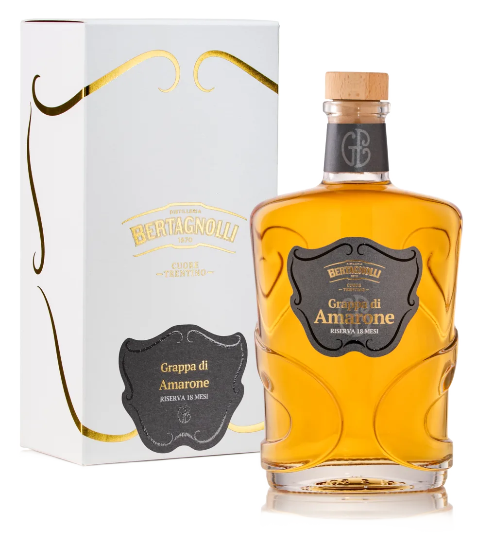 Grappa Amarone Valpolicella Ris 18M