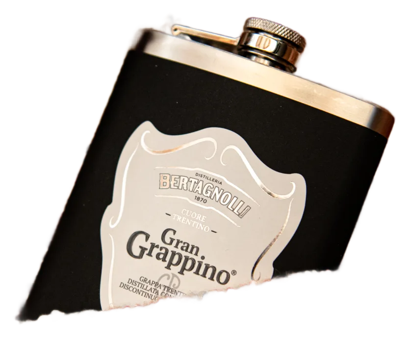 Gran Grappino® Bianco Flask x1