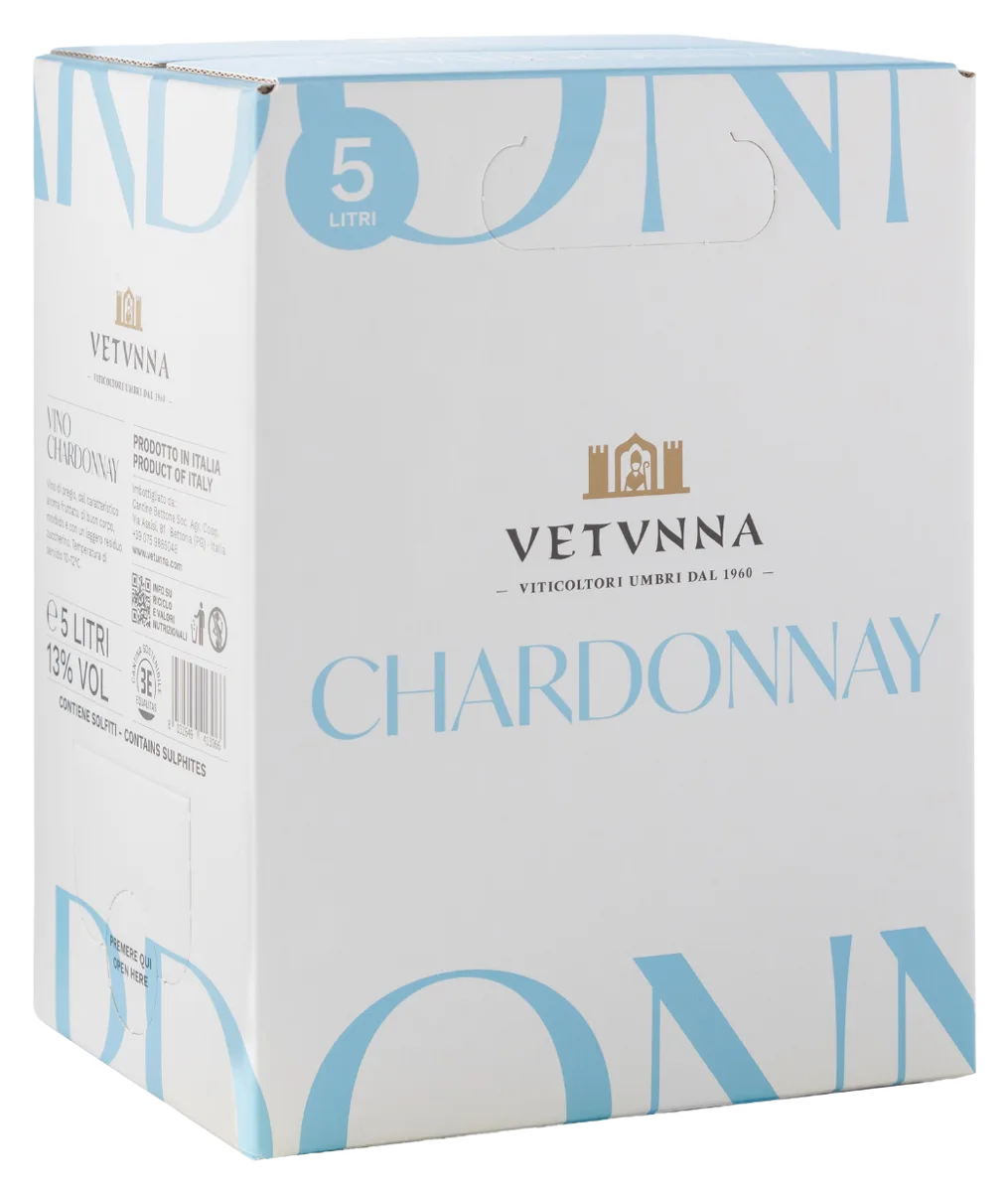 Bag in Box Chardonnay