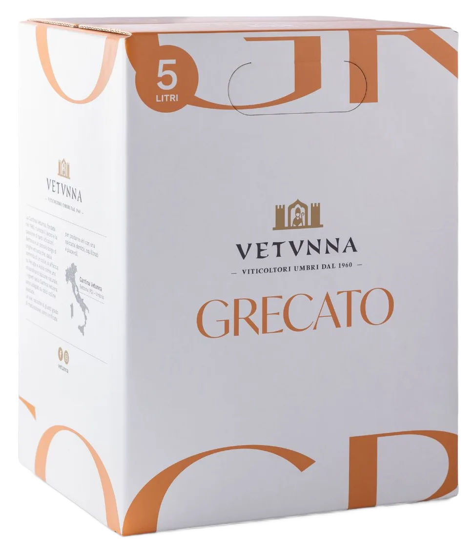 Grecato - Bag in Box - Vino Bianco