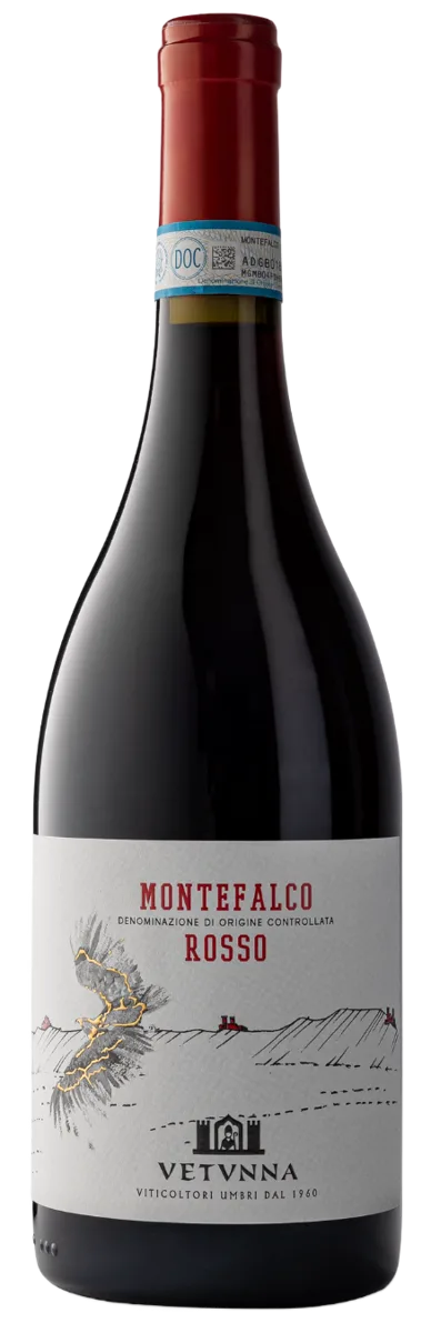 Montefalco Rosso - Vino Rosso DOC