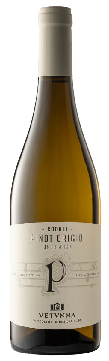 Pinot Grigio Umbria IGP - I Corali - Vino Bianco