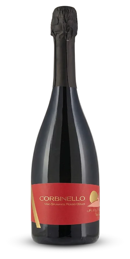 CORBINELLO - VINO SPUMANTE ROSSO