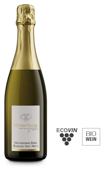 2023er Hochheimer Berg Riesling Sekt b. A. brut