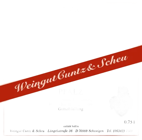 2018er Schweigener Guttenberg Frühburgunder Qualitätswein feinherb