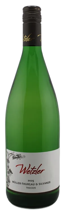 Müller-Thurgau + Silvaner 1,0 l trocken