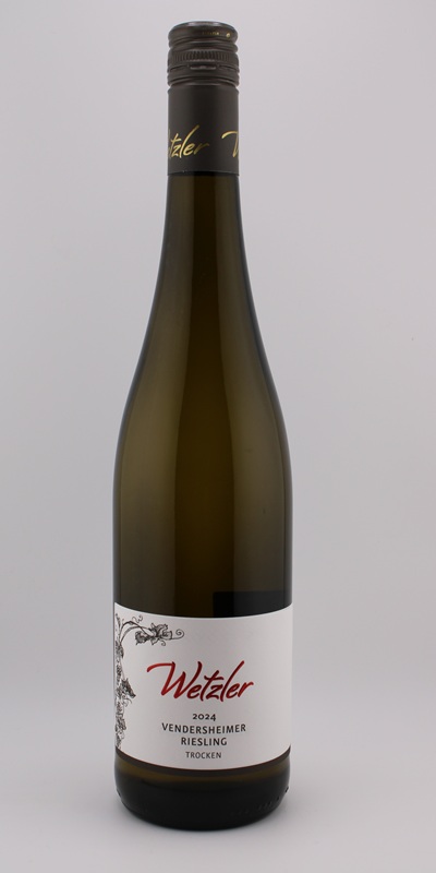 Vendersheimer Riesling trocken