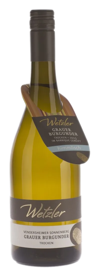 Vendersheimer Sonnenberg Grauer Burgunder trocken - im Barrique gereift -
