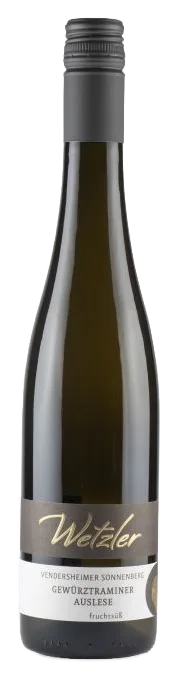Vendersheimer Sonnenberg Gewürztraminer Auslese fruchtsüß