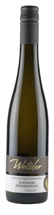 Vendersheimer Sonnenberg Huxelrebe Beerenauslese fruchtsüß