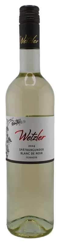 Spätburgunder Blanc de Noir feinherb