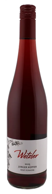 Junger Hüpfer Rosé feinherb