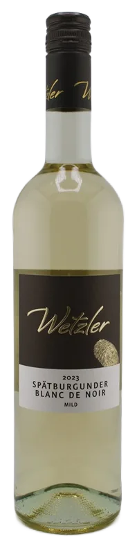 Spätburgunder Blanc de Noir mild
