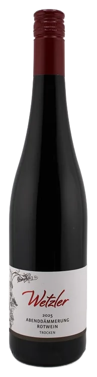 Abenddämmerung Rotwein trocken