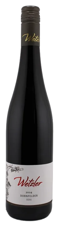 Dornfelder Rotwein süss