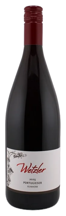 Portugieser Rotwein 1,0 l feinherb