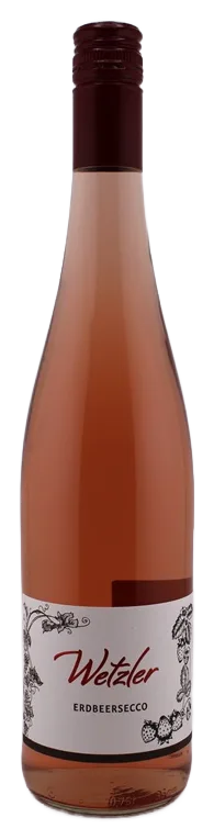Traube küsst Erdbeere