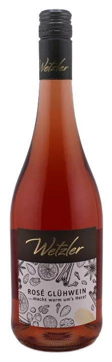 Wetzler's Glühwein rosé