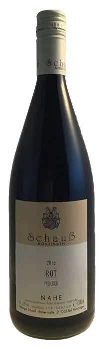 „Schauß“ Rotwein – trocken