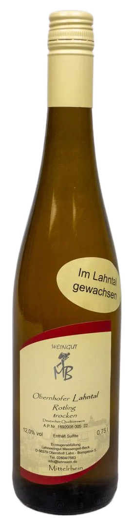 Jhg. Cuvee Obernhofer Lahntal Rotling – trocken