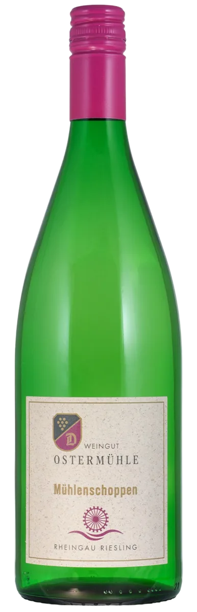 2025er Rheingau Riesling fruchtig ( Bio )