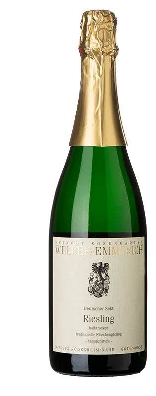 2023er Winzersekt Riesling halbtrocken