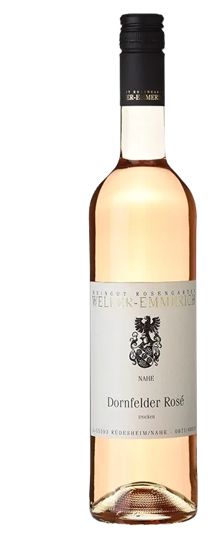 2024er Nahe Dornfelder Rosé Qualitätswein trocken