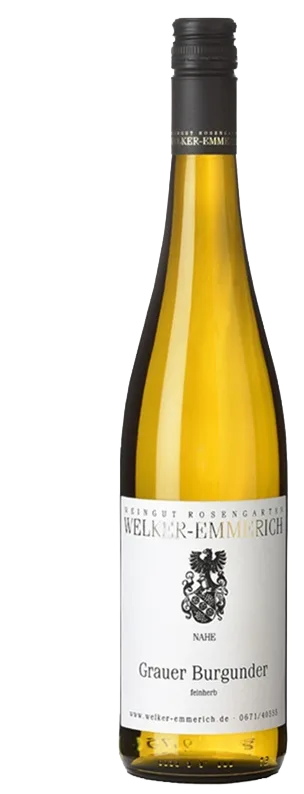 2024er Nahe Grauer Burgunder feinherb Qualitätswein