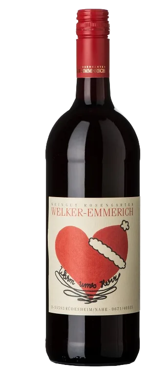 Winzerglühwein rot "Warm ums Herz"