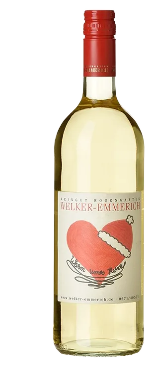 Winzerglühwein weiß "Warm ums Herz"