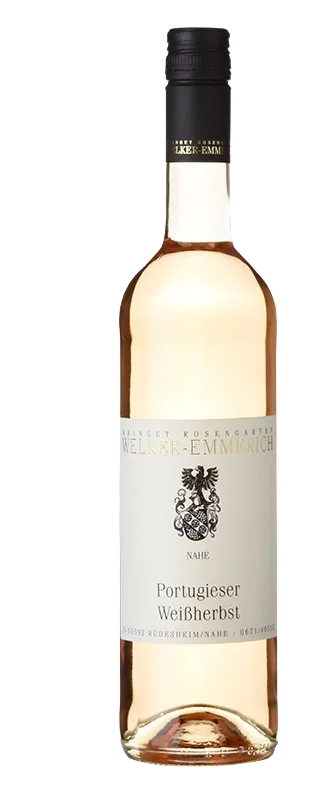 2025er Nahe Portugieser Weißherbst Qualitätswein