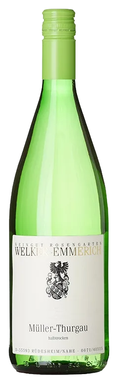 2025er Nahe Müller-Thurgau Qualitätswein halbtrocken